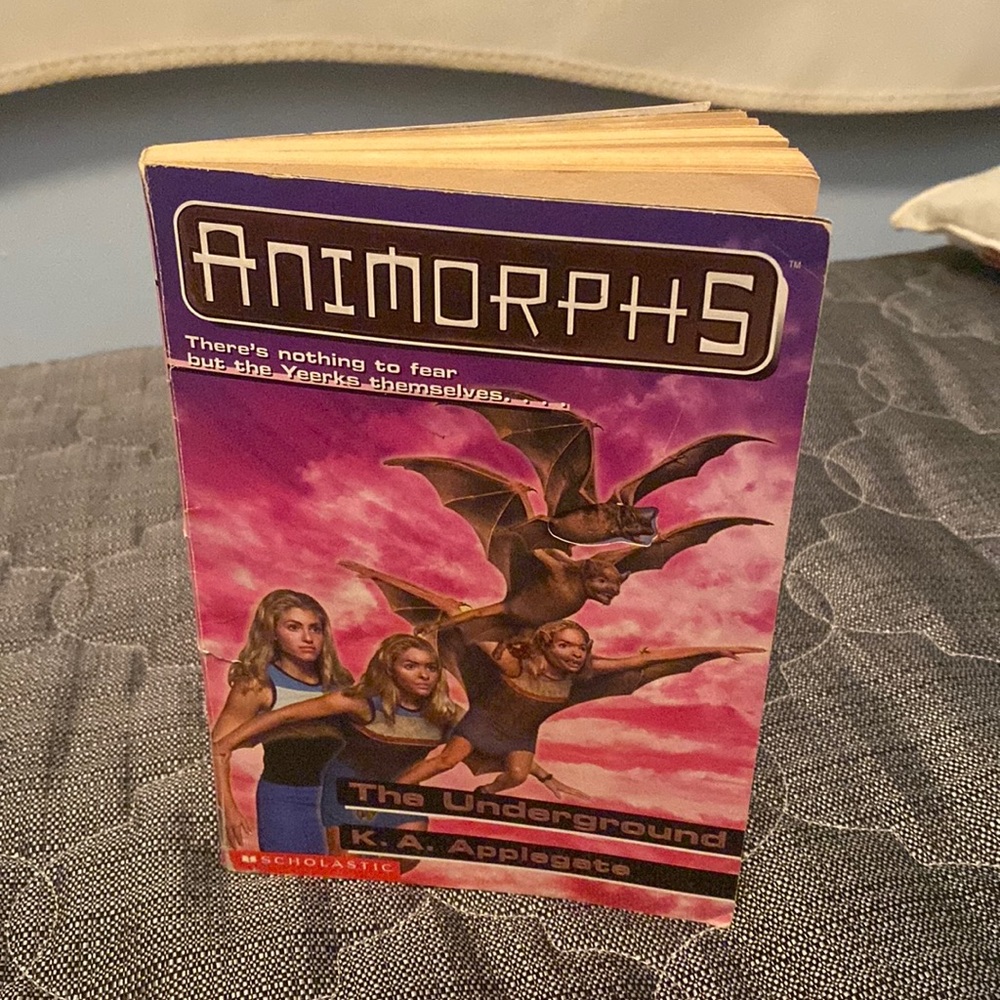 Animorphs The Underground book